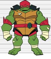 Rottmnt Raph Full Body