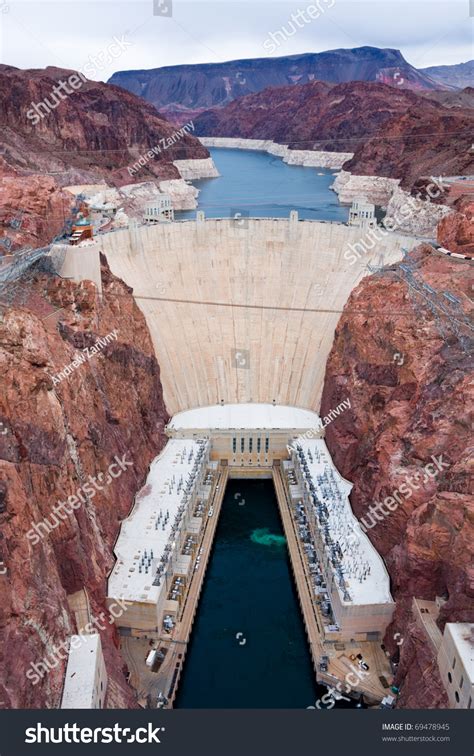 Aerial View Hoover Dam Stock Photo 69478945 | Shutterstock