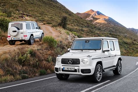 2019 Mercedes-AMG G63 Revealed Ahead of Geneva | Automobile Magazine