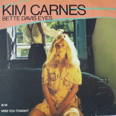 Kim Carnes Bette Davis Eyes Miss You Ton Compacto Vinil Raro - R$ 95,00 ...