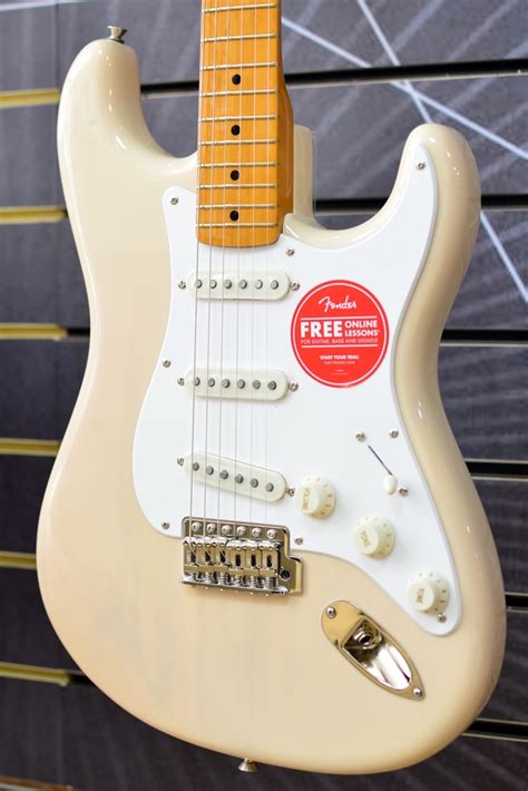 FENDER SQUIER Classic Vibe 50s Stratocaster MN WB | ubicaciondepersonas.cdmx.gob.mx