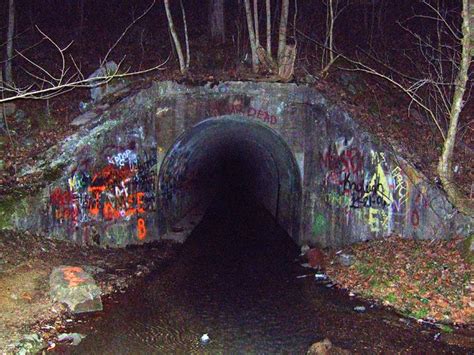 sensabaugh Tunnel (haunted) | Flickr - Photo Sharing!