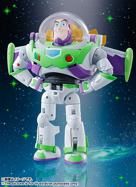 Toy Story Chogattai Buzz the Space Ranger Robo "Toy Story", Bandai Chogokin