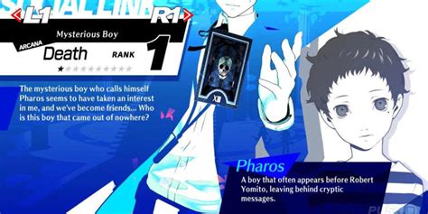 Persona 3 Reload: Pharos Social Link Guide