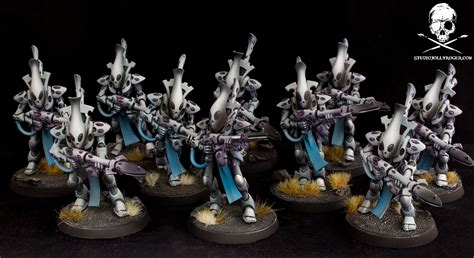 Peter's Eldar Ynnari Army - Jolly Roger Studio - Brushes for hire