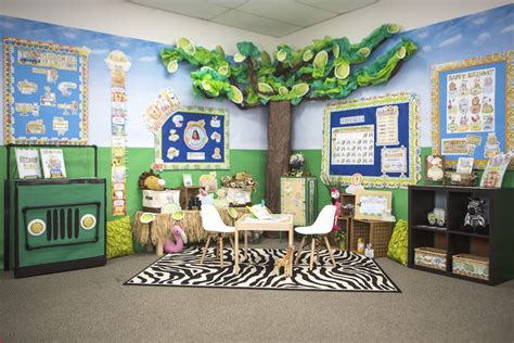 Safari Friends Classroom | Jungle theme classroom decorations, Jungle theme classroom, Classroom ...