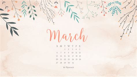 Calendar Desktop Wallpaper March 2024 - Calendar July 2024