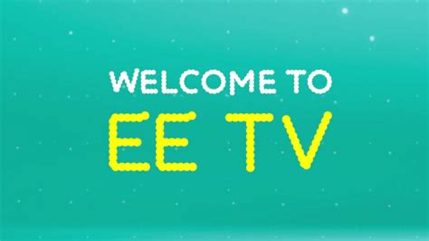 EE TV | Broadband and TV Deals