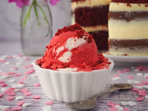 Red Velvet Ice Cream | Recipe | FabWoman