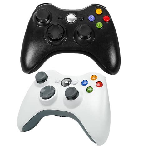 Wireless Controller for Xbox 360, 2.4GHZ Gamepad Joystick Wireless Controller for Xbox 360 ...