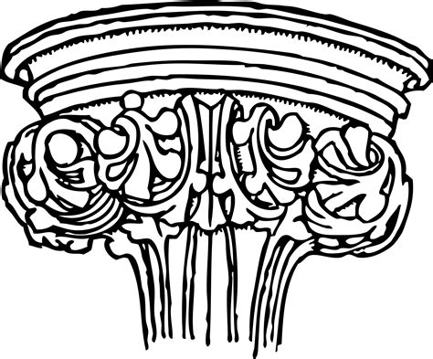 Clipart Early English Gothic Capital Gothic Capital - Clip Art Library