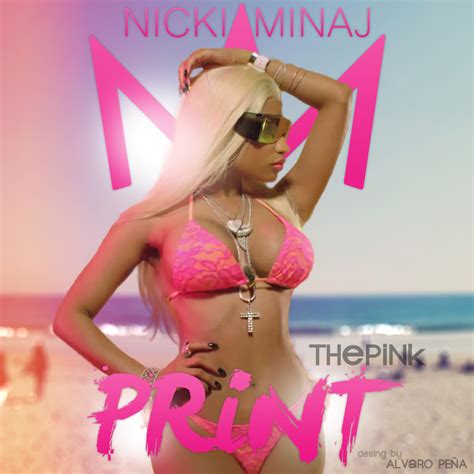 Nicki Minaj - The Pink Print (2014) by sweetdisneystar on DeviantArt