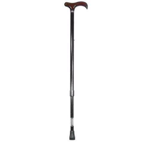 Shock-Absorber Suspension Adjustable Walking Cane