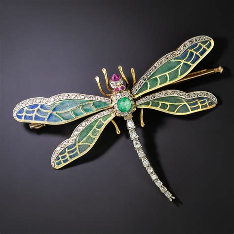 Dragonfly Art Nouveau Art