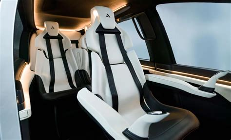 IDEAS: AutoFlight Unveils Interior of its Prosperity I EVTOL Air Taxi