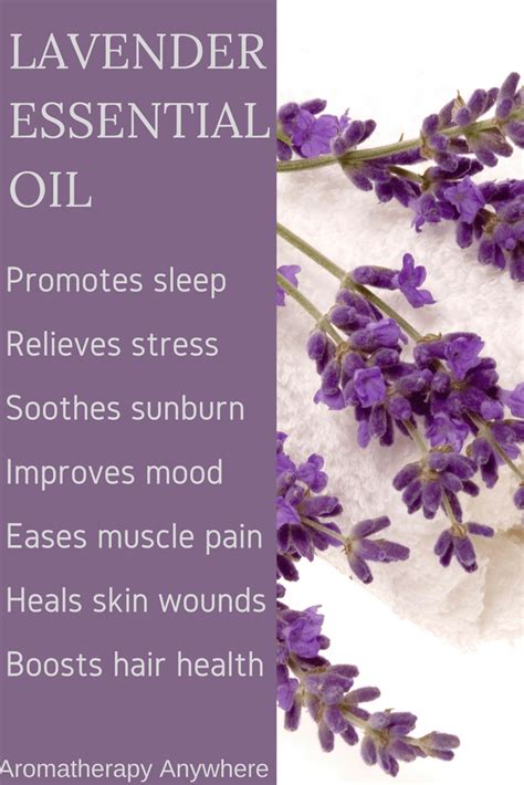 7 Awesome Benefits Of Lavender Essential Oil - Aromatherapy Anywhere