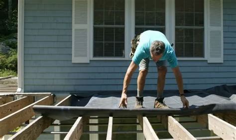 What is the best waterproofing system for under a deck? - FlyAtn