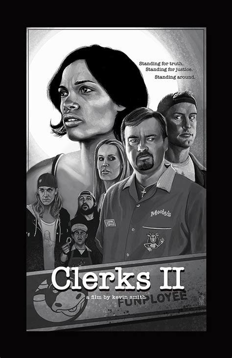 Clerks Movie Poster