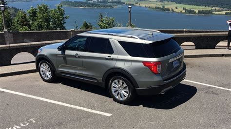 2020 Ford Explorer Hybrid first drive review: Muscle over mpg