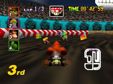 Mario Kart 64 Screenshots for Nintendo 64 - MobyGames