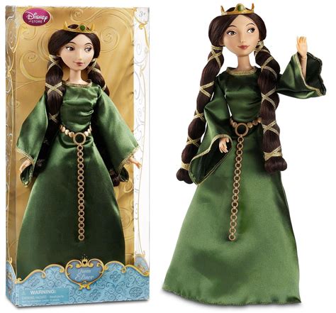 Disney Store Pixar Brave Queen Elinor Mother Of Merida Classic Doll NEW ...