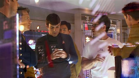 Behind the scenes - Zachary Quinto's Spock Photo (26468871) - Fanpop