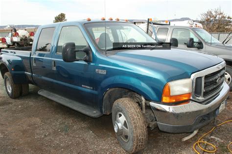 2000 Ford F - 350 Dually 7. 3 Powerstroke 4x4 Crew Cab