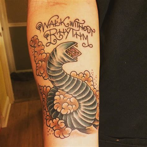 Eric Royal on Instagram: “Awesome Dune tattoo by @cathedraloftears ...