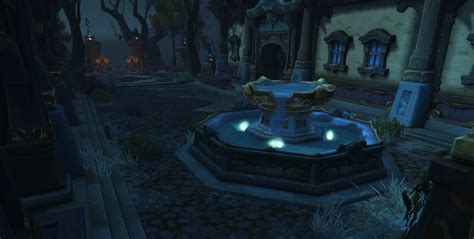 Waycrest Manor Courtyard - Warcraft RP