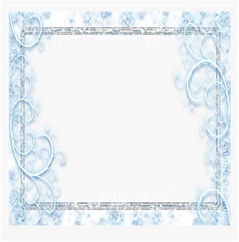 Transparent Ice Border Png - Ice Design Borders, Png Download , Transparent Png Image - PNGitem