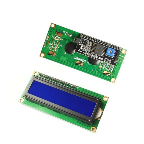 Aliexpress.com : Buy LCD1602+I2C LCD 1602 module Blue screen PCF8574 IIC/I2C for arduino LCD1602 ...