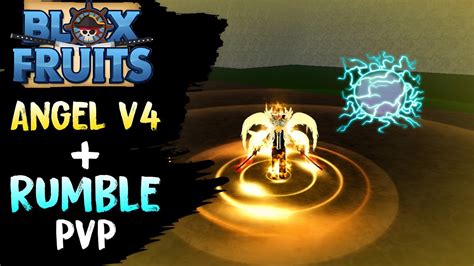 Angel V4 + Rumble Bounty Hunting | Blox Fruits - YouTube