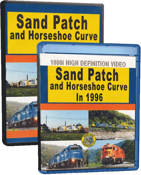 Sand Patch and Horseshoe Curve, 1996 – RailfanDepot