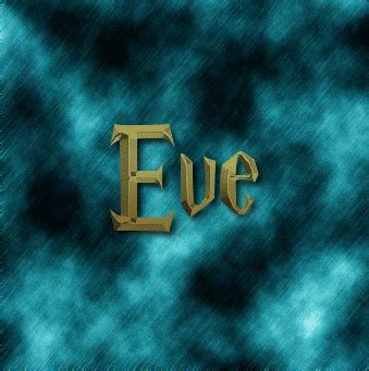 Eve Logo | Free Name Design Tool from Flaming Text