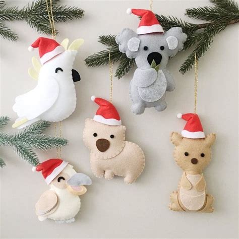 Christmas Decorations you MUST have this festive season! - lifeandessie | Felt crafts christmas ...