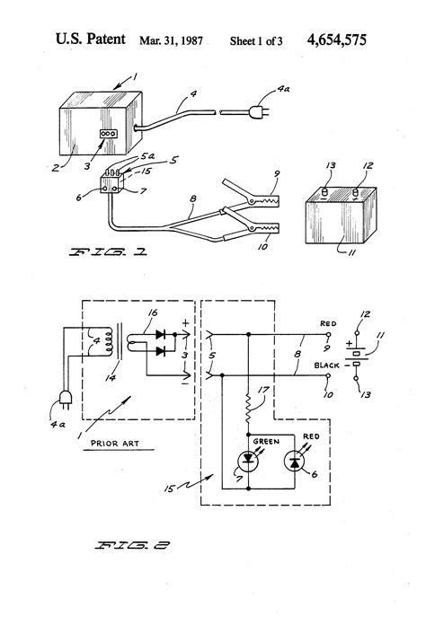 Schumacher Battery Charger Wiring Schematic - Wiring Diagram