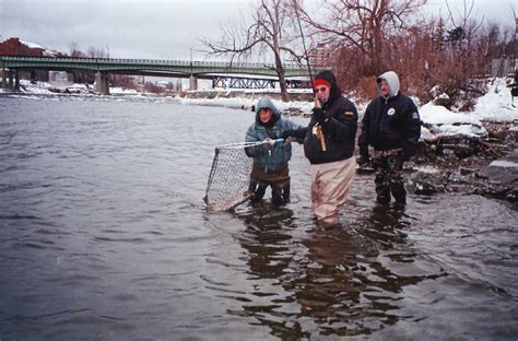 Fishing & Hunting in Oswego County, NY: The Oswego River: Down... for Now