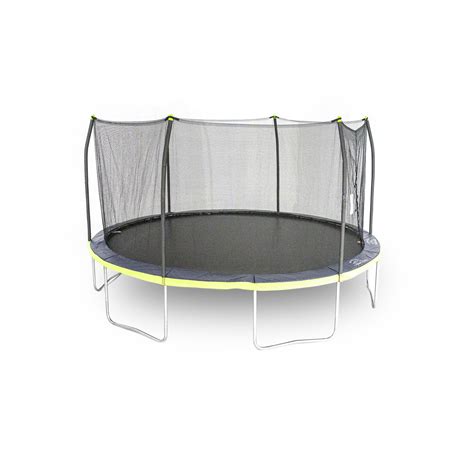 Skywalker 15' Oval Trampoline with Safety Enclosure & Reviews | Wayfair