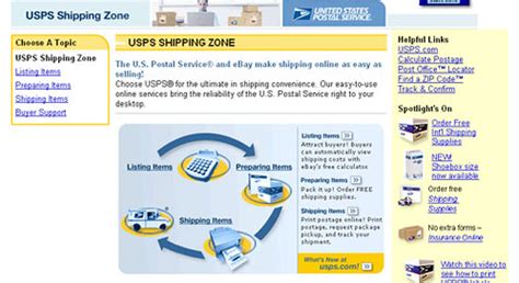USPS Shipping Zone | Flickr - Photo Sharing!
