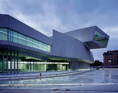 Future Architecture: Zaha Hadid, MAXXI Opening, Rome