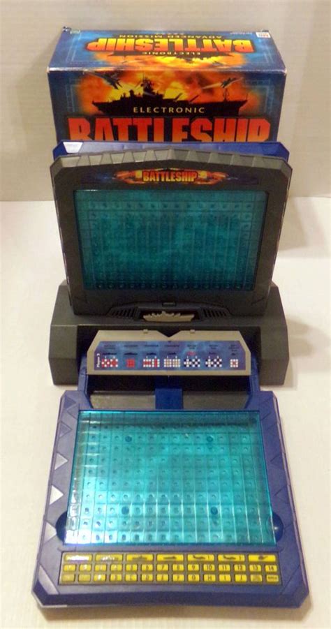 Electronic Battleship Advanced Mission Game Milton Bradley/Hasbro 2000 #Hasbro | Mission game ...