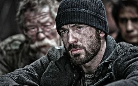 Chris Evans wants a first-class upgrade on the 'Snowpiercer' train