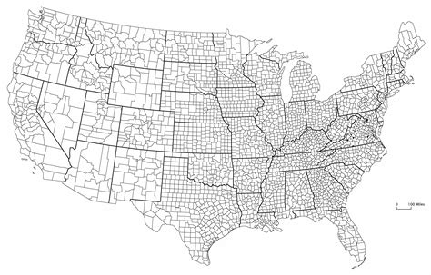 My Map of US Counties