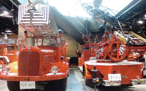 Red-hot destination: Tokyo Fire Museum | Stars and Stripes