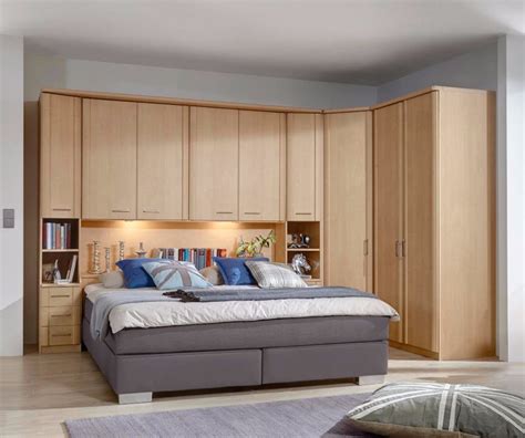 Wiemann Luxor4 Wooden Overbed Unit Suggestion 5&6 | Modern bedroom furniture, Storage furniture ...