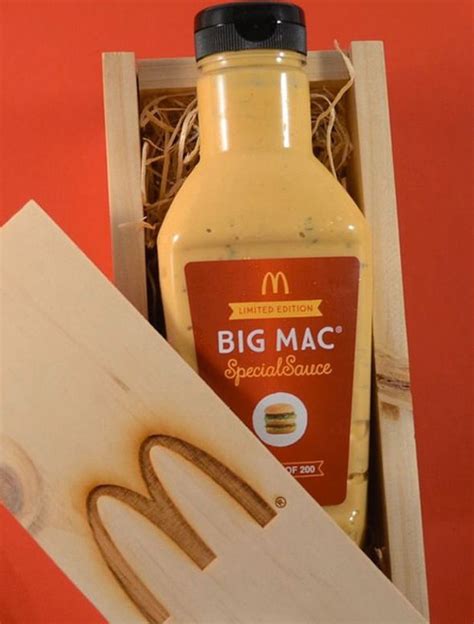 Just one bottle of sought after Big Mac sauce sold for £65,000 | Daily Star