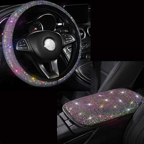 Bling Car Accessories Set