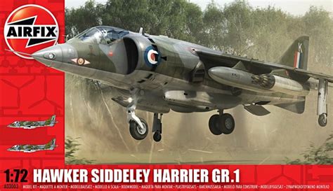 Scale Model News: INCOMING: AIRFIX NEW-TOOL HARRIER GR1 TO 1:72 SCALE