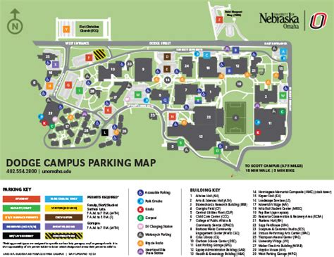 UNO Buildings and Maps | About UNO | University of Nebraska Omaha