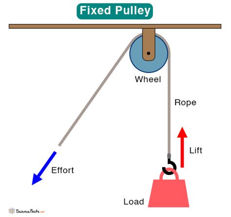 Pulley: Definition, Types, Examples and Diagrams